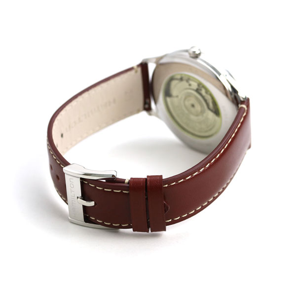 H38525881 ハミルトン HAMILTON ジャズマスター シンライン 40mm 自動巻き メンズ 腕時計 時計_4