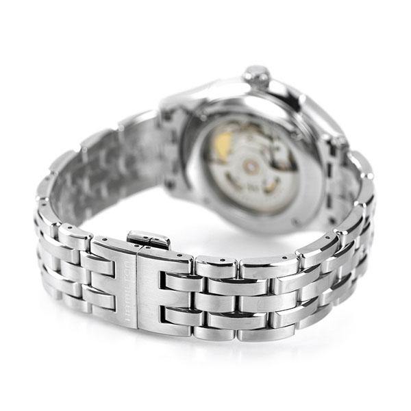 ハミルトン ジャズマスター オート メンズ 時計 自動巻き H42535130 HAMILTON 腕時計 ブラック_4