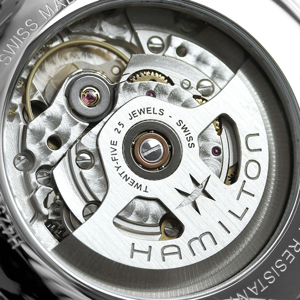 ハミルトン ジャズマスター オート 自動巻き メンズ 腕時計 H42535140 HAMILTON ブルー_5