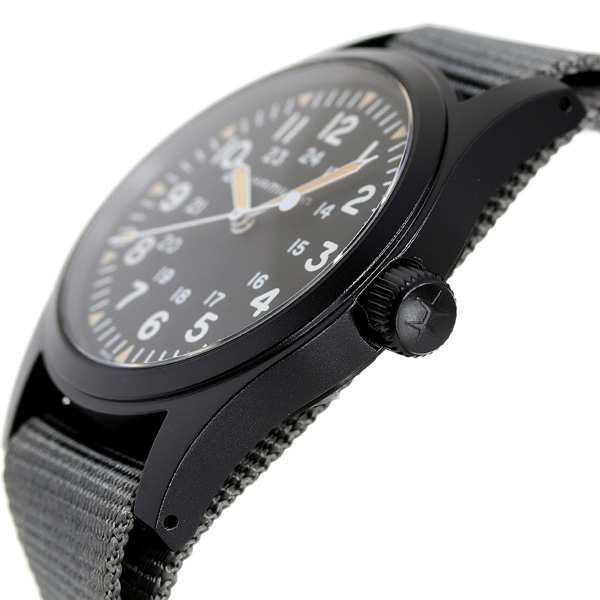 ハミルトン 腕時計 カーキ フィールド メカニカル HAMILTON H69409930 手巻き 時計｜au PAY マーケット