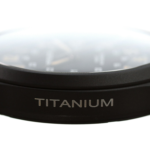 ハミルトン カーキ フィールド オート 42mm チタン 自動巻き メンズ 腕時計 H70665533 HAMILTON ブラック×ブラウン_6