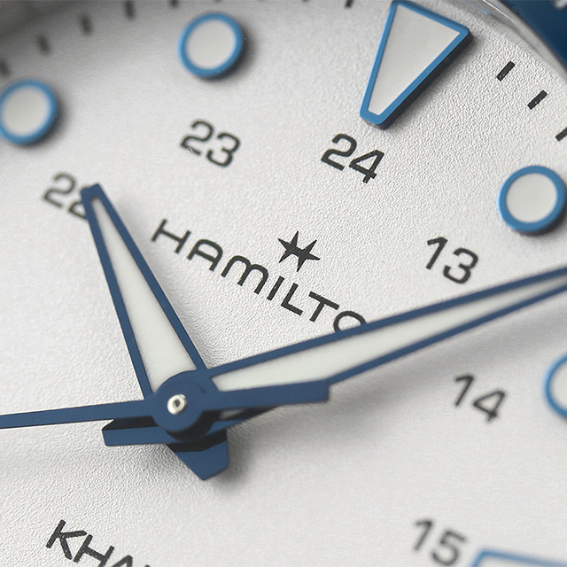 ハミルトン カーキ ネイビー スキューバ クオーツ 腕時計 メンズ HAMILTON H82231150 アナログ シルバー スイス製 プレゼント ギフト_5