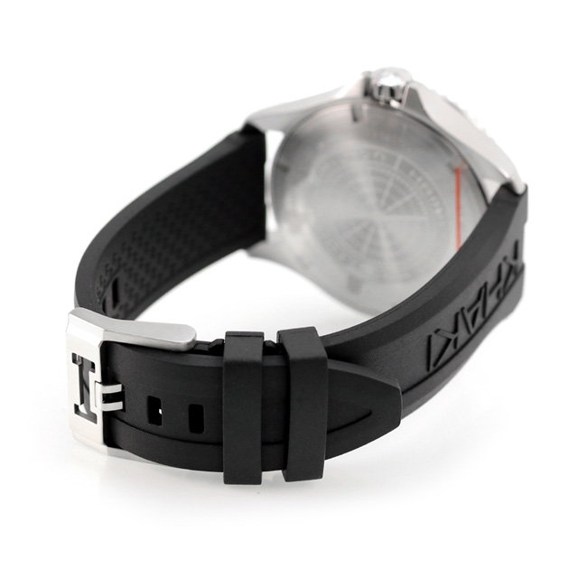ハミルトン カーキ ネイビー スキューバ オート 43mm 自動巻き 腕時計 メンズ HAMILTON H82515330 アナログ ブラック 黒 スイス製_4