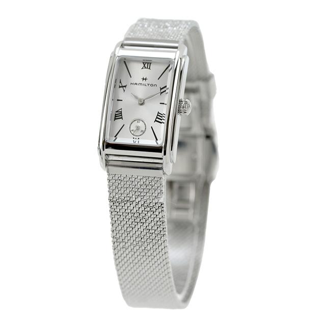 もも 中古A ハミルトン 時計 バグリー HAMILTON H123510 レディース 腕時計