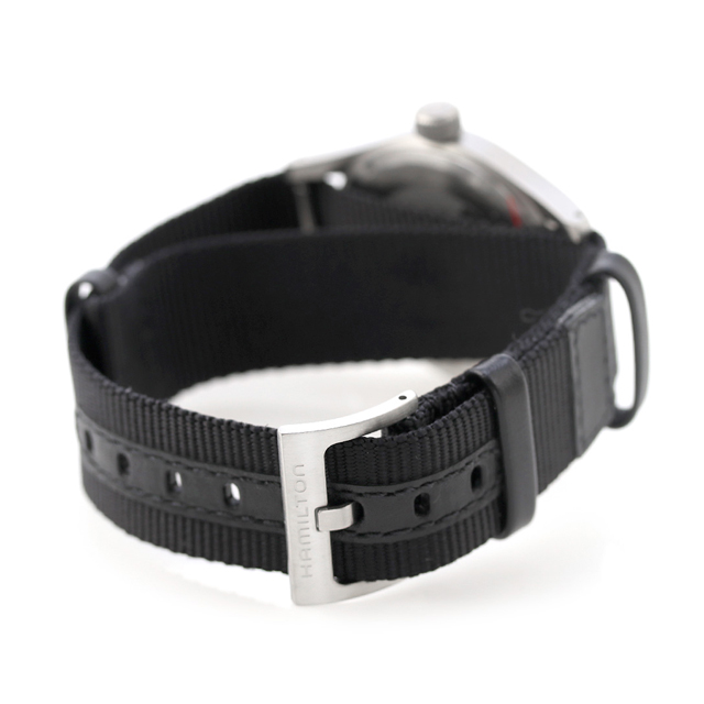 ハミルトン カーキ フィールド メカニカル 38mm 手巻き 腕時計