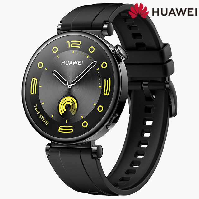 ファーウェイ WATCH GT4 41mm 充電式クオーツ スマートウォッチ ブランド メンズ レディース HUAWEI ARAB19-BK デジタル ブラック 黒