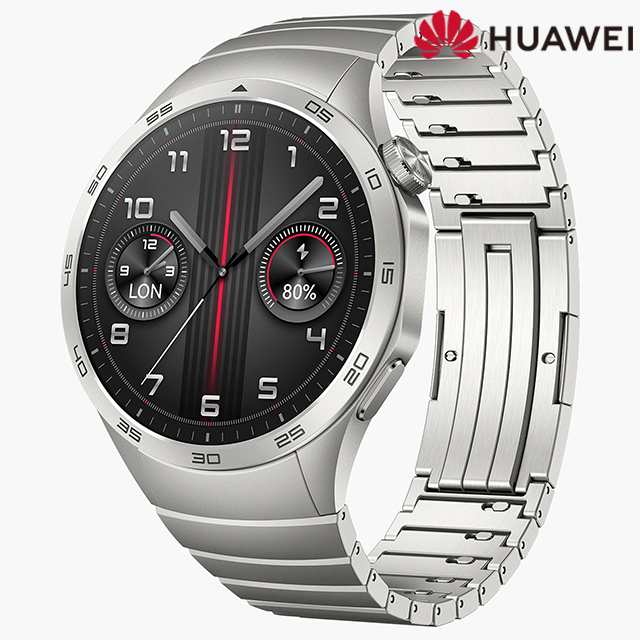 ファーウェイ WATCH GT4 46mm 充電式クオーツ スマートウォッチ ブランド メンズ レディース HUAWEI PNXB19-GRY デジタル