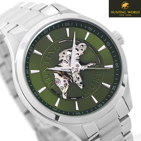 超熱 正規品 Hunting World 腕時計 ワールド メンズ ハンティング 腕時計 アナログ