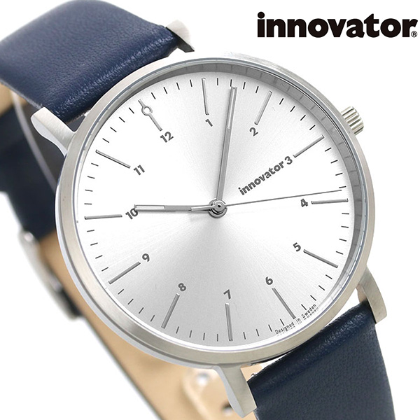 イノベーター エンケル 38mm メンズ 腕時計 In 0007 15 Innovator 革ベルト ブルー 時計の通販はau Pay マーケット 腕時計のななぷれ