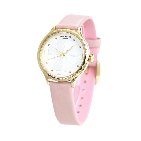 1 000円割引クーポン ケイトスペード 時計 花柄 レディース ピンク 革ベルト Ksw1537 Kate Spade 腕時計の通販はau Pay マーケット 腕時計のななぷれ