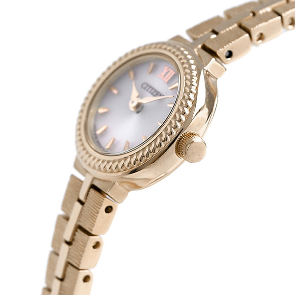 【美品✨️】CITIZEN Kii ピンクゴールド 腕時計 ダイヤモンド 楽天市場】シチズン キー 腕時計 citizen kii 時計 レディース