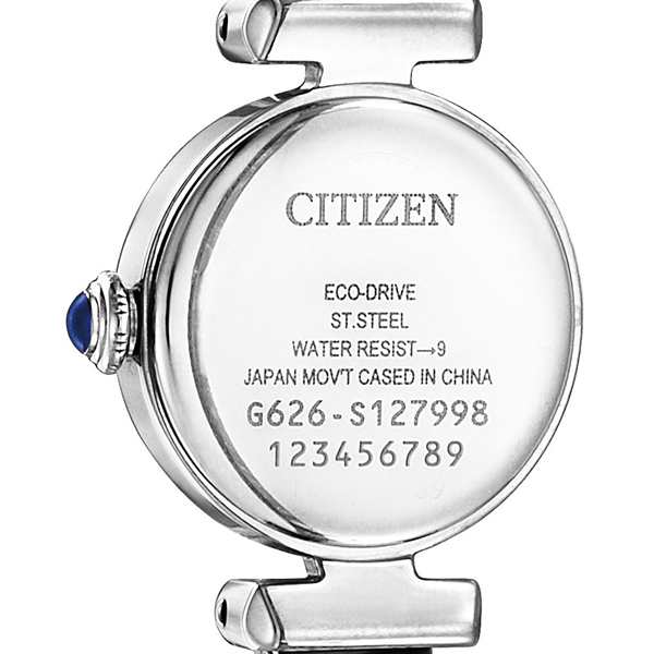 キー エコドライブ CITIZEN レディース ソーラー シチズン EG7080-53A シルバー 腕時計 ブランド 【SALE／94%OFF