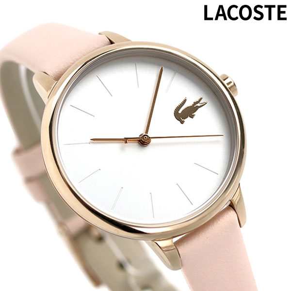 輝く高品質な ラコステ 時計 34mm クオーツ レディース 腕時計 2001101 その他