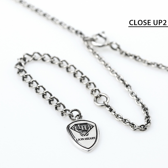 ライオンハート ネックレス メンズ ブランド LION HEART ハウル ペンダント スターリングシルバー 動物 04N13HL01 シルバー アクセサリー_3