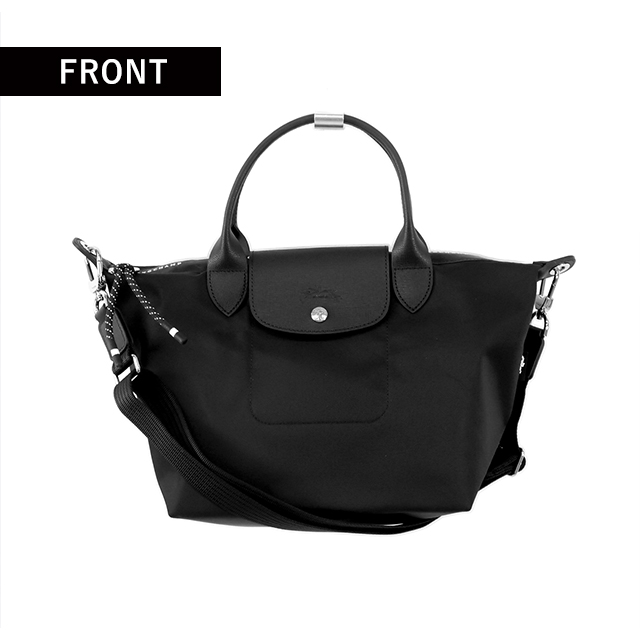 ロンシャン ショルダーバッグ レディース ブランド LONGCHAMP プリアージュ エナジー S トップハンドルバッグ ハンドバッグ 2WAY L1512HSR001 ブラック バッグ 斜めがけ 高級 おしゃれ プレゼント 女性 実用的 かわいい_1