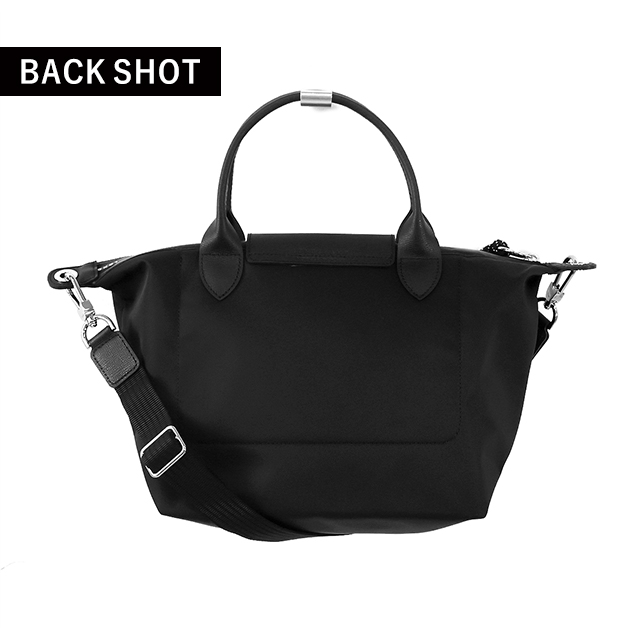ロンシャン ショルダーバッグ レディース ブランド LONGCHAMP プリアージュ エナジー S トップハンドルバッグ ハンドバッグ 2WAY L1512HSR001 ブラック バッグ 斜めがけ 高級 おしゃれ プレゼント 女性 実用的 かわいい_2