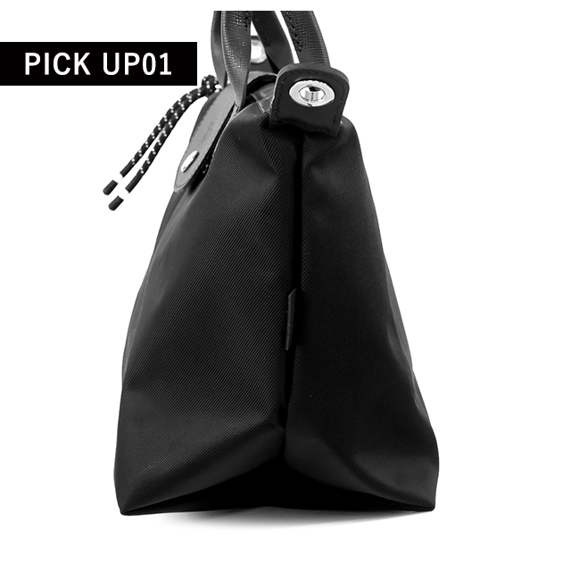 ロンシャン ショルダーバッグ レディース ブランド LONGCHAMP プリアージュ エナジー S トップハンドルバッグ ハンドバッグ 2WAY L1512HSR001 ブラック バッグ 斜めがけ 高級 おしゃれ プレゼント 女性 実用的 かわいい_3