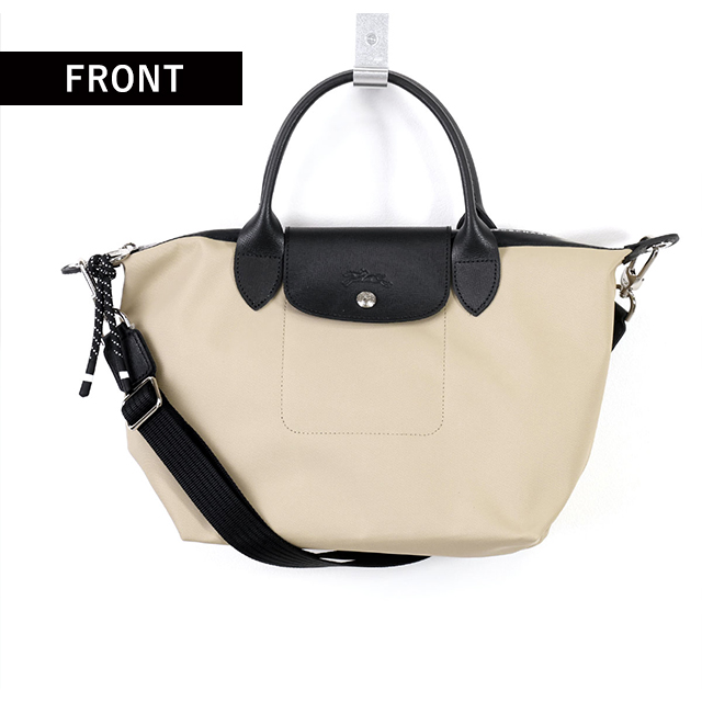 ロンシャン ショルダーバッグ レディース ブランド LONGCHAMP プリアージュ エナジー S トップハンドルバッグ ハンドバッグ 2WAY L1512HSR299 クレイ バッグ 斜めがけ 高級 おしゃれ プレゼント 女性 実用的 かわいい_1