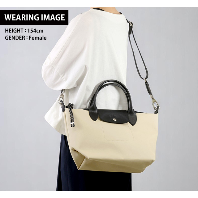 ロンシャン ショルダーバッグ レディース ブランド LONGCHAMP プリアージュ エナジー S トップハンドルバッグ ハンドバッグ 2WAY L1512HSR299 クレイ バッグ 斜めがけ 高級 おしゃれ プレゼント 女性 実用的 かわいい_8