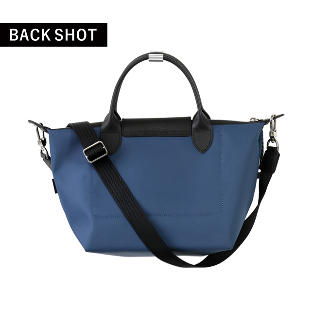 ロンシャン ショルダーバッグ レディース ブランド LONGCHAMP プリアージュ エナジー S トップハンドルバッグ ハンドバッグ 2WAY L1512HSR806 インクブルー バッグ 斜めがけ 高級 おしゃれ プレゼント 女性 実用的 かわいい_2