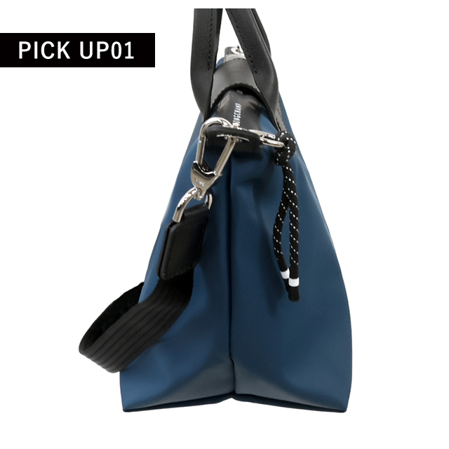 ロンシャン ショルダーバッグ レディース ブランド LONGCHAMP プリアージュ エナジー S トップハンドルバッグ ハンドバッグ 2WAY L1512HSR806 インクブルー バッグ 斜めがけ 高級 おしゃれ プレゼント 女性 実用的 かわいい_3