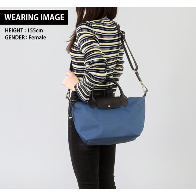 ロンシャン ショルダーバッグ レディース ブランド LONGCHAMP プリアージュ エナジー S トップハンドルバッグ ハンドバッグ 2WAY L1512HSR806 インクブルー バッグ 斜めがけ 高級 おしゃれ プレゼント 女性 実用的 かわいい_7