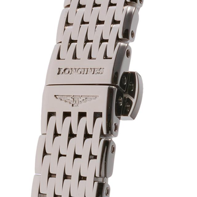 ロンジン グランクラシック クォーツ 電池式 腕時計 ブランド レディース LONGINES L4.209.4.51.6 アナログ ブラック 黒 スイス製 おしゃれ 防水 かわいい プレゼント 女性 実用的_5