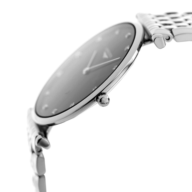 ロンジン グランクラシック クォーツ 電池式 腕時計 ブランド メンズ LONGINES L4.755.4.58.6 アナログ ブラック 黒 スイス製 おしゃれ 防水 プレゼント 男性 実用的_2