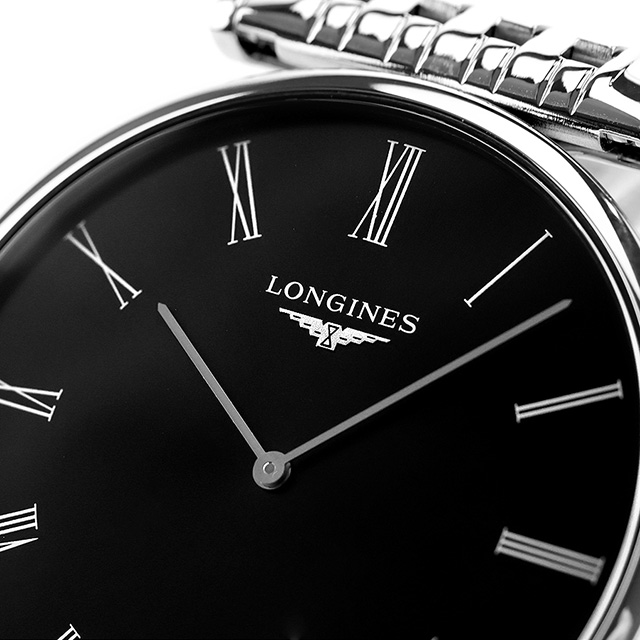 ロンジン グランクラシック クォーツ 電池式 腕時計 ブランド メンズ