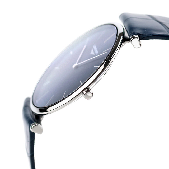 ロンジン グランクラシック クォーツ 電池式 腕時計 ブランド メンズ LONGINES L4.766.4.95.2 アナログ ブルー スイス製 おしゃれ 防水 プレゼント 男性 実用的_2