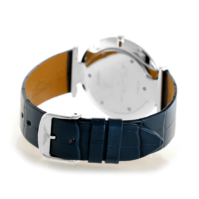ロンジン グランクラシック クォーツ 電池式 腕時計 ブランド メンズ LONGINES L4.766.4.95.2 アナログ ブルー スイス製 おしゃれ 防水 プレゼント 男性 実用的_4