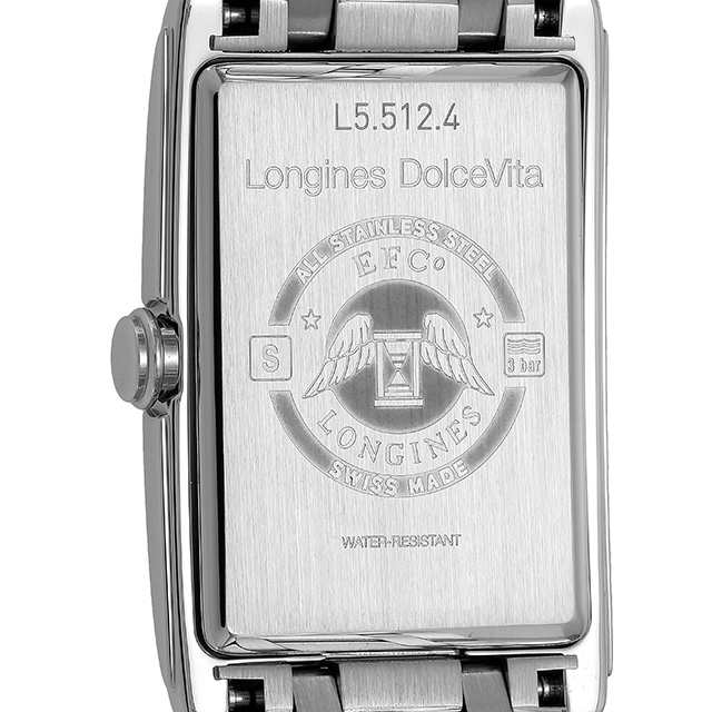 ロンジン ドルチェビータ クォーツ 電池式 腕時計 ブランド レディース LONGINES L5.512.4.57.6 アナログ ブラック 黒 スイス製 おしゃれ 防水 かわいい プレゼント 女性 実用的の通販は