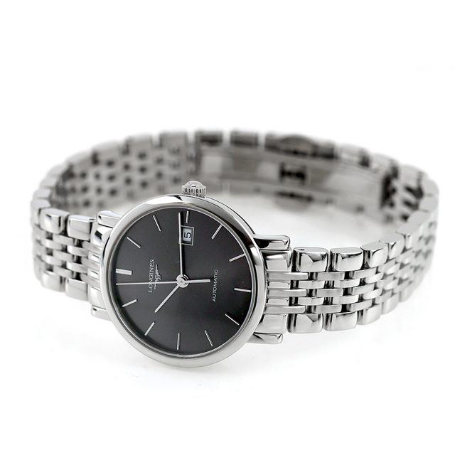 ロンジン エレガント 自動巻き 腕時計 ブランド レディース LONGINES