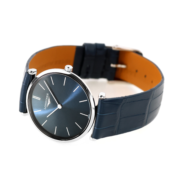 ロンジン グランクラシック クォーツ 電池式 腕時計 ブランド