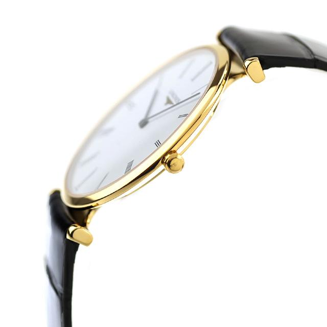 ロンジン グランドクラシック レディース クォーツ腕時計 L4 135 2 ラ