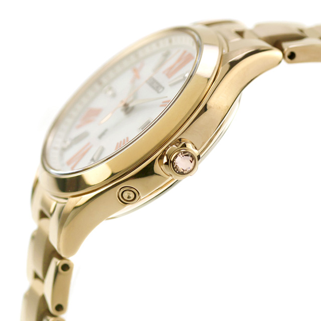 ショッパー付】 セイコー ルキア Grow 電波ソーラー 腕時計 ブランド