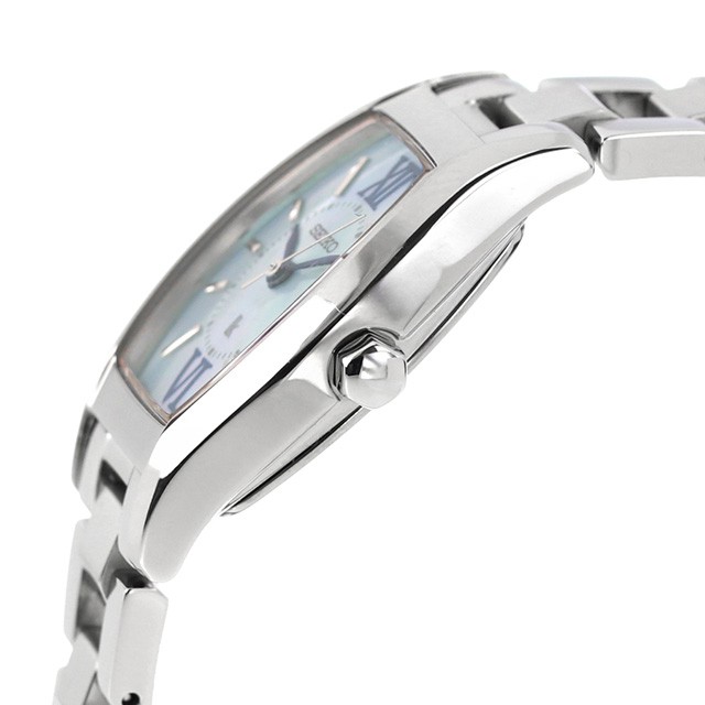 セイコー ルキア トノー ソーラー レディース 腕時計 ブランド SSVR129 ...