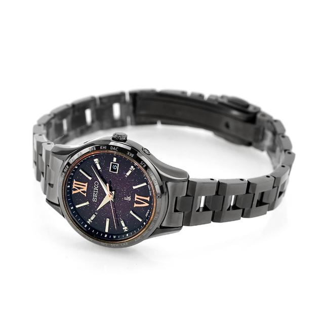 SEIKO SSVV087 ブラック 腕時計 限定 レディース セイコー 腕時計