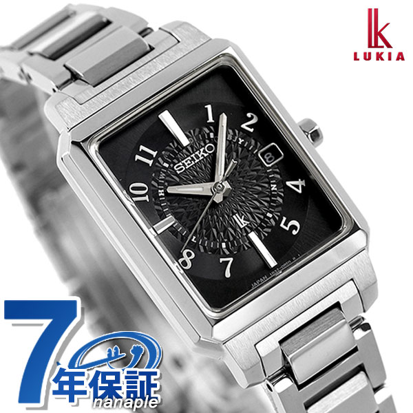 セイコー ルキア アイ コレクション 日本製 電波ソーラー レディース 腕時計 Ssvw193 Seiko Lukia ブラック 池田エライザ 着用モデルの通販はau Pay マーケット 腕時計のななぷれ
