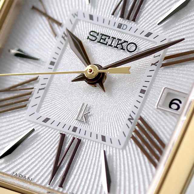 セイコー ルキア Grow 電波ソーラー 腕時計 ブランド レディース SEIKO