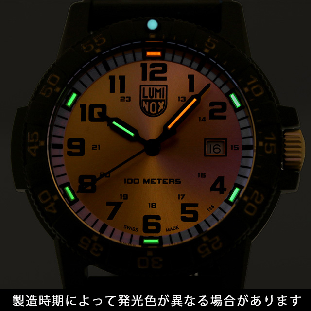 ルミノックス LEATHERBACK SEA TURTLE GIANT 0320 SERIES 腕時計