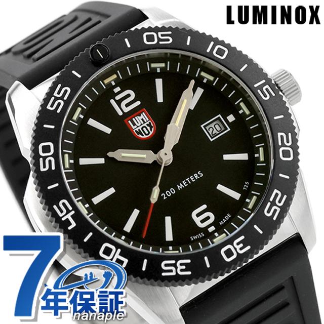 LUMINOX◆デイデイト/クォーツ腕時計/アナログ/日付/ラウンド/…