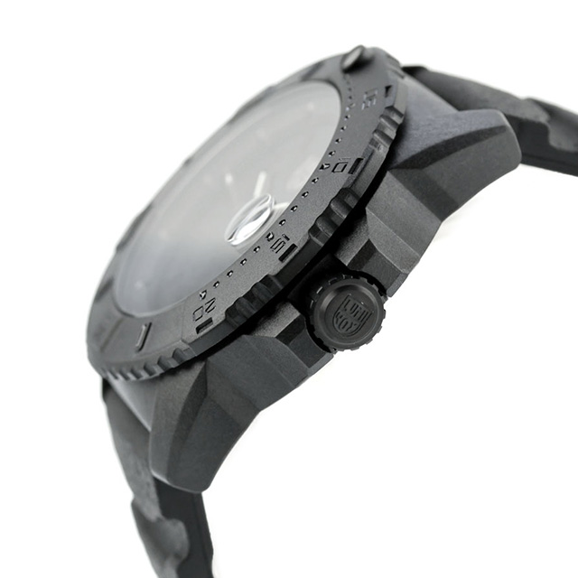 Luminox 腕時計 クォーツ ブラック　3601 Luminox NAVY SEAL 3600 SERIES【国内正規品】 3601.BO.NSF