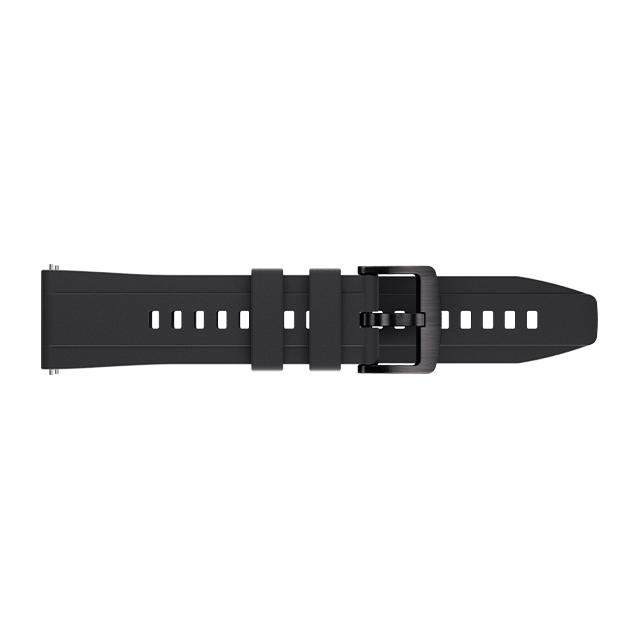 ミブロ Watch GT ダークターニッシュ 充電式クォーツ スマートウォッチ ブランド メンズ Bluetooth 替えベルト mibro SP380017-C240 デジタル ブラック 黒_4