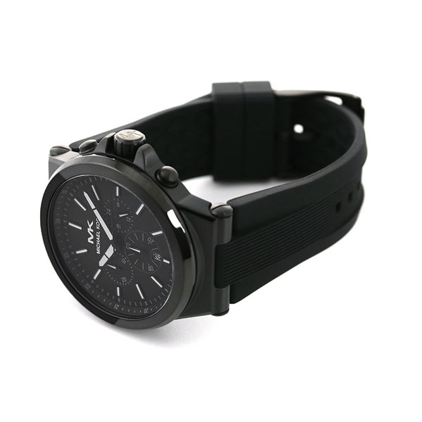 あす着 マイケルコース 時計 メンズ ディラン 52mm クロノグラフ Mk8729 Michael Kors 腕時計 オールブラック 黒の通販はau Pay マーケット 腕時計のななぷれ