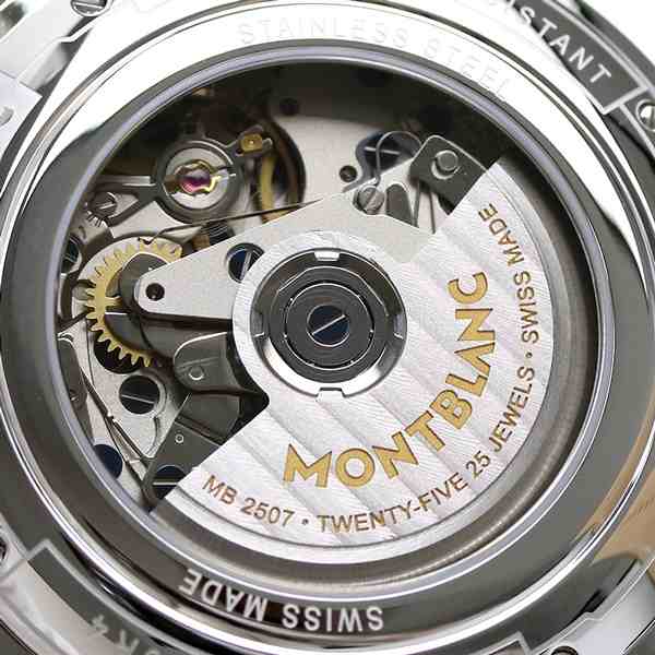 あす着】モンブラン 時計 4810シリーズ 43mm クロノグラフ スモール 