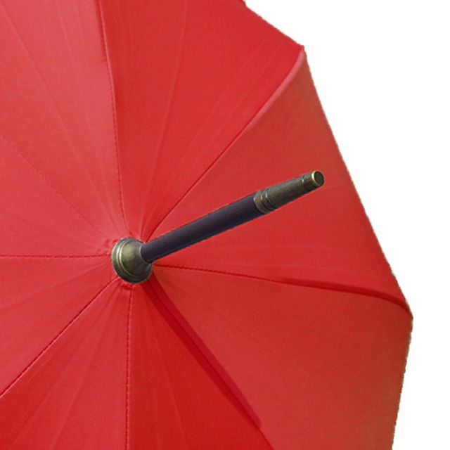 フォックスアンブレラズ FOX UMBRELLAS 傘 レディース 細巻きレザー WL1 RED レッド_2