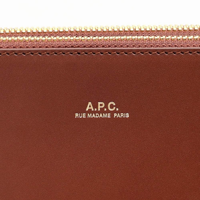 アーペーセー A.P.C. ショルダーバッグ レディース F61404-PXAWV-CAD sac sarah ブラウン_2