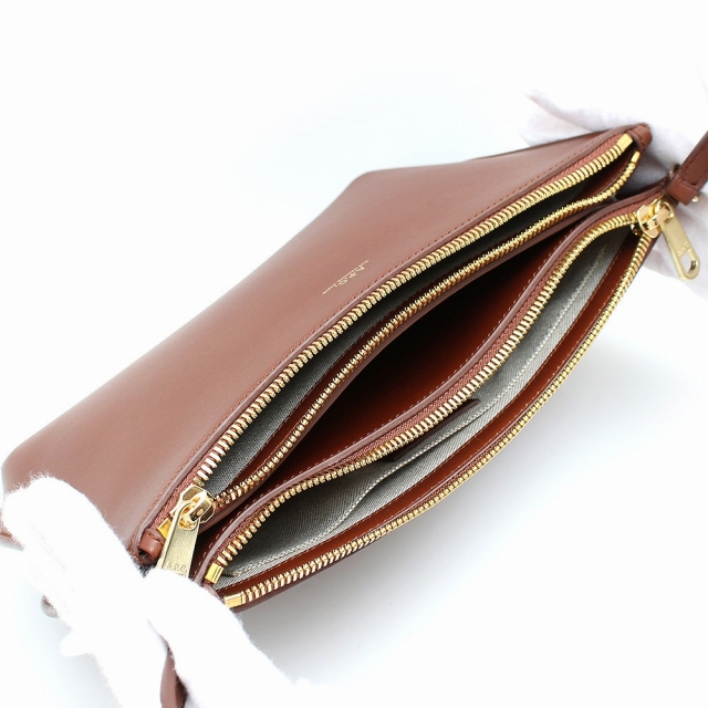 アーペーセー A.P.C. ショルダーバッグ レディース F61404-PXAWV-CAD sac sarah ブラウン_4