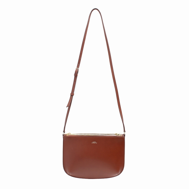 アーペーセー A.P.C. ショルダーバッグ レディース F61404-PXAWV-CAD sac sarah ブラウン_5